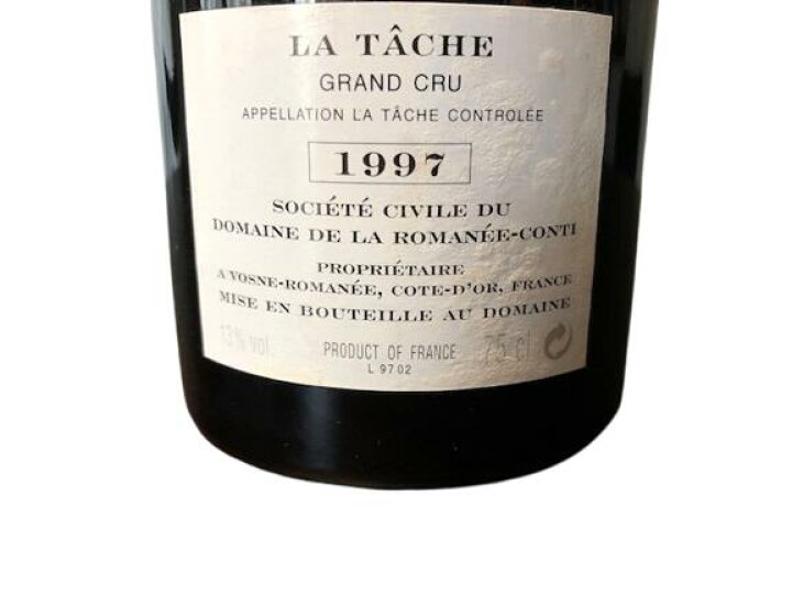 楽天市場】1997 DRC Domaine De La Romanee Conti LA TACHE ドメーヌ  