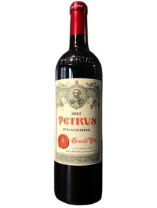 2013 Chateau PETRUS Grand Vin Pomerol �V���g�[ �y�g�����X Bordeaux France �|�����[�� �{���h�[ �t�����X 750ml 13.5%