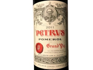 2011 Chateau PETRUS Grand Vin Pomerol �V���g�[ �y�g�����X Bordeaux France �|�����[�� �{���h�[ �t�����X 750ml 13.5%