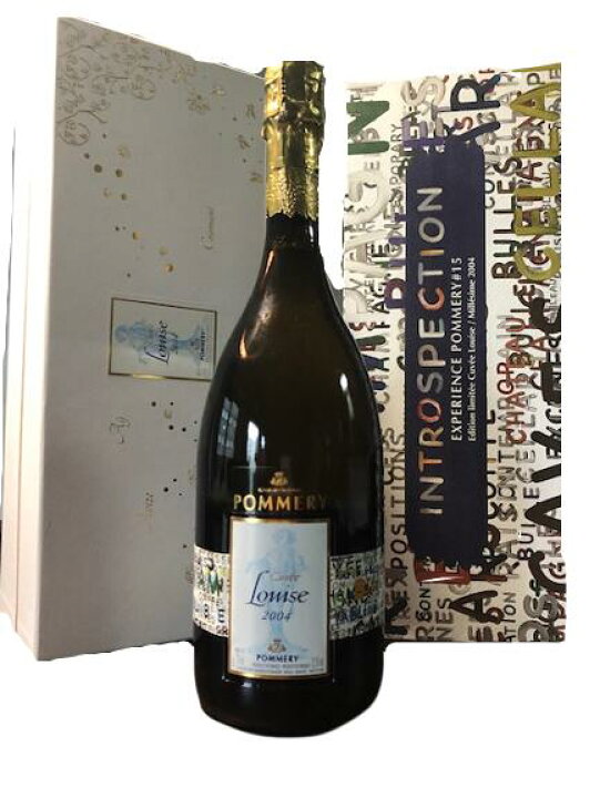 楽天市場】2004 Pommery Cuvee Louise Introspection Millesime 