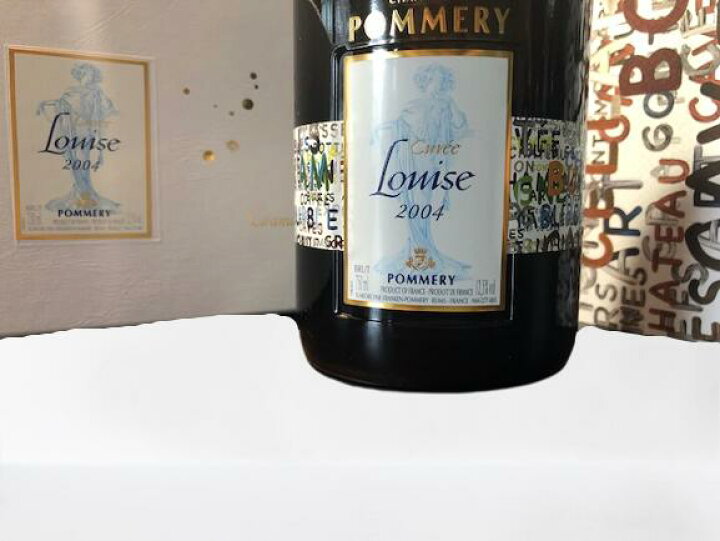 楽天市場】2004 Pommery Cuvee Louise Introspection Millesime 
