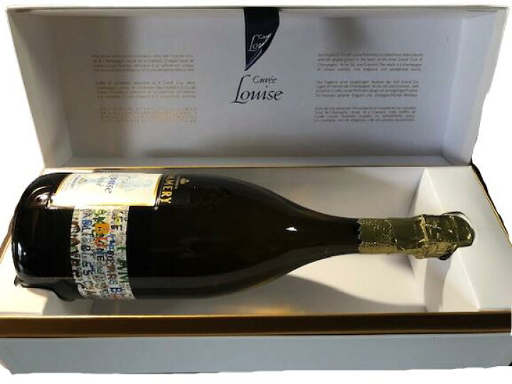 楽天市場】2004 Pommery Cuvee Louise Introspection Millesime 