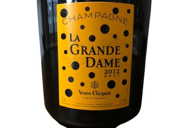 楽天市場】2012 Veuve Clicquot Posardin La Grande Dame KUSAMA YAYOI 
