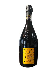 2012 Veuve Clicquot Posardin La Grande Dame KUSAMA YAYOI LIMITED EDITION Brut Millesime ヴーヴ クリコ ポンサルダン ラ グランダム 草間彌生 リミテッド エディション ブリュット ミレジメ Champagne France シャンパー