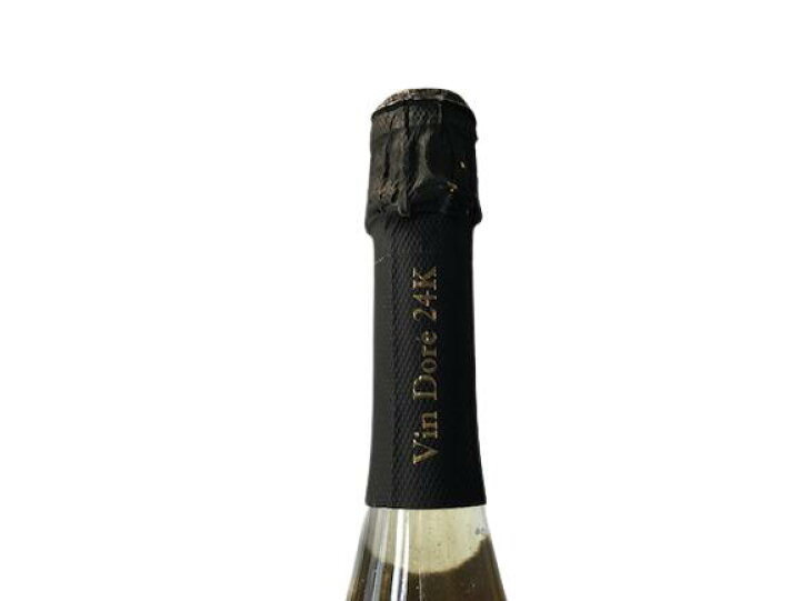 楽天市場】Vin Dore 24K Gold Sparkling Wine With Gold Flakes 