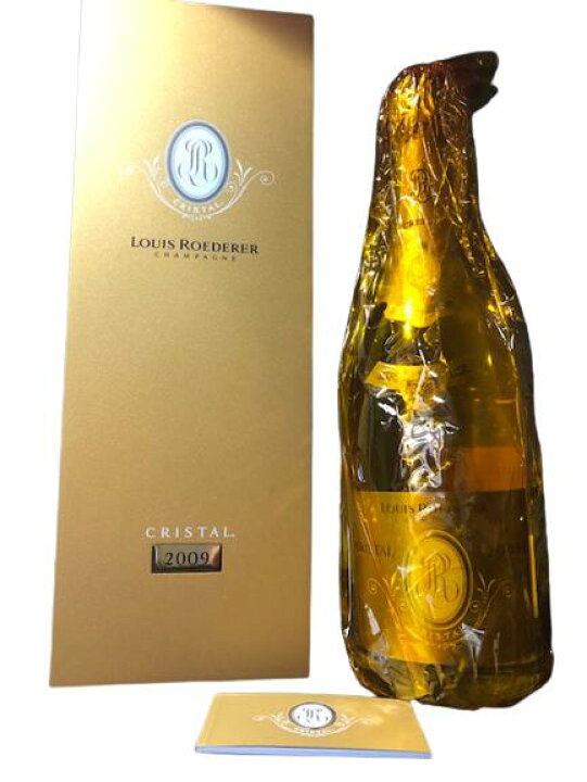 楽天市場】2009 Louis Roederer Cristal Brut Millesime MAGNUM ルイ 