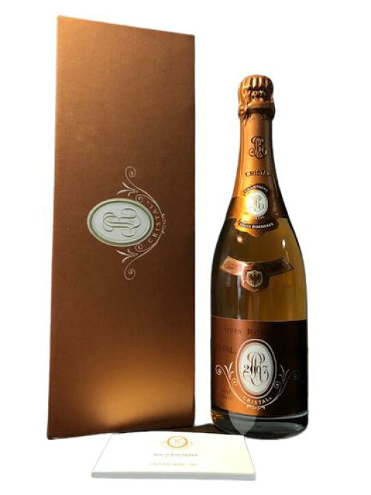 楽天市場】2007 Louis Roederer Cristal Brut Rose Millesime ルイ 