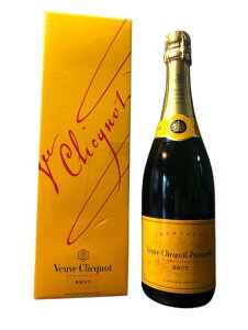 Veuve Clicquot Posardin Brut Yellow Label ヴーヴ クリコ ポンサルダン ブリュット イエローラベル Champagne France シャンパーニュ フランス 750ml 12.5%  ギフトボックス付
