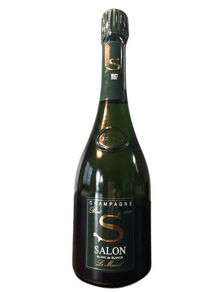 【人気ショップが最安値挑戦！】1997 SALON LE MESNIL Blanc de Blancs サロン ル メニル ブラン ド ブラン Champagne France シャンパーニュ フランス 750ml 12%