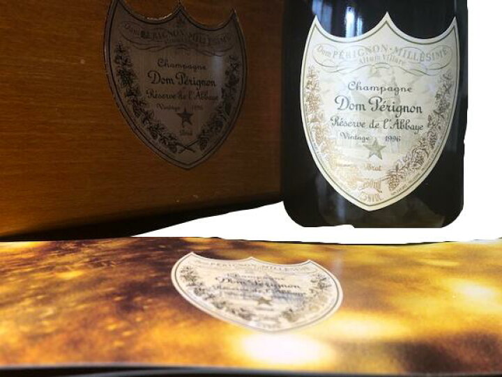 楽天市場】1996 Dom Perignon Reserve De L 