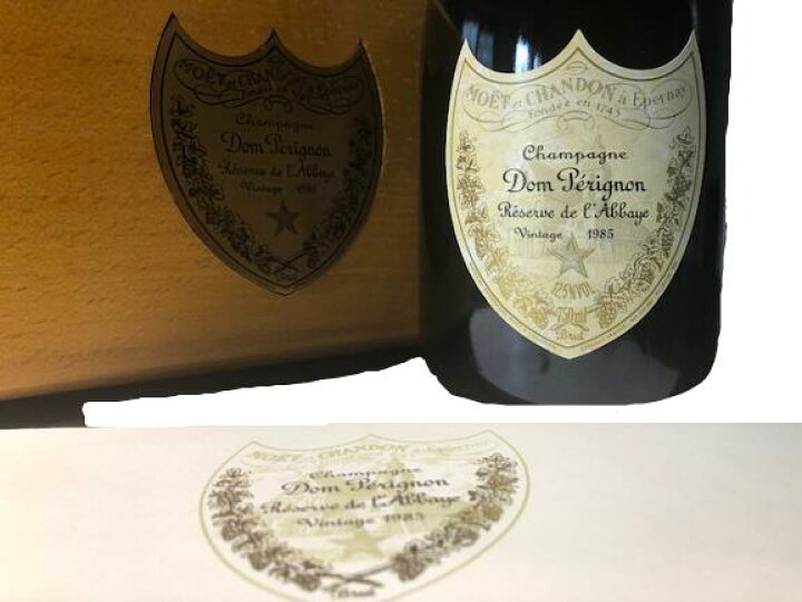 楽天市場】1985 Dom Perignon Reserve De L 