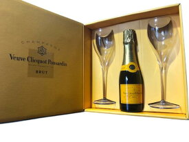 Veuve Clicquot Posardin Brut Yellow Label ヴーヴ クリコ ポンサルダン ブリュット イエローラベル Champagne France シャンパーニュ フランス 200ml 12.5%