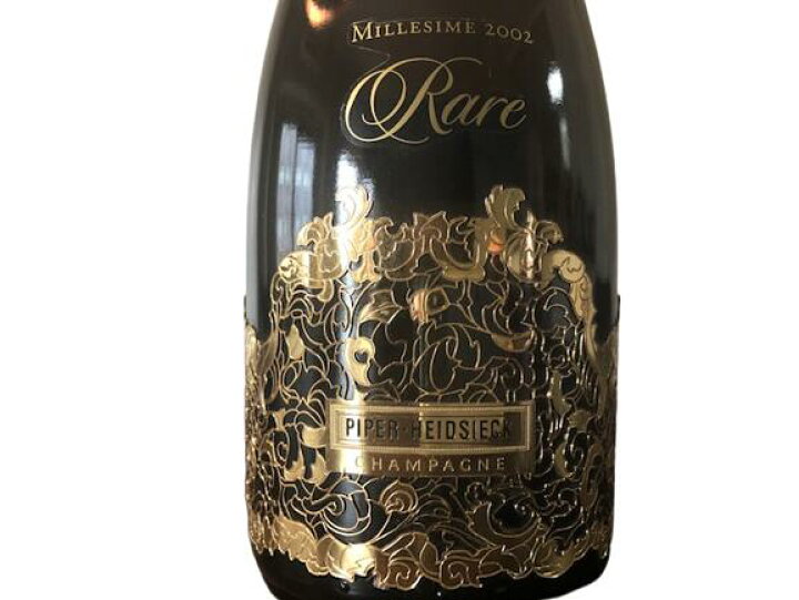 楽天市場】2002 Piper Heidsieck Cuvee Rare Brut Millesime パイパー