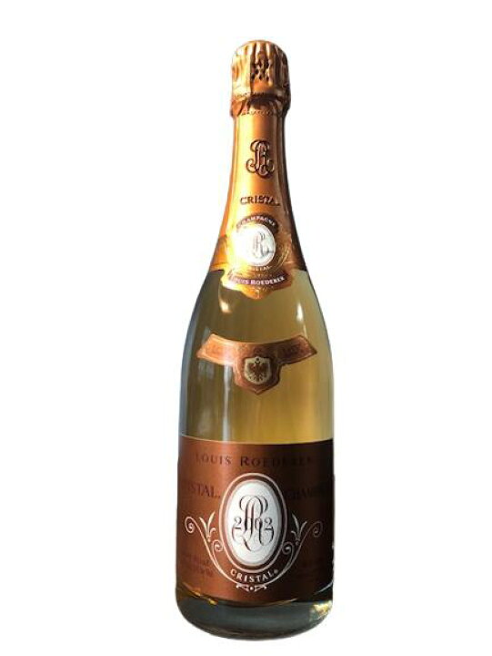 楽天市場】2002 Louis Roederer Cristal Brut Rose Millesime ルイ 