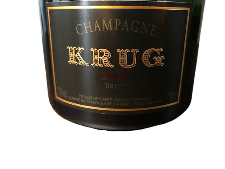 楽天市場】2008 Krug Brut Millesime Vintage クリュッグ ブリュット 