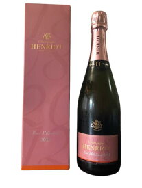 2012 Henriot Rose Brut Millesime アンリオ ロゼ ブリュット ミレジメ Champagne France シャンパーニュ フランス 750ml 12%