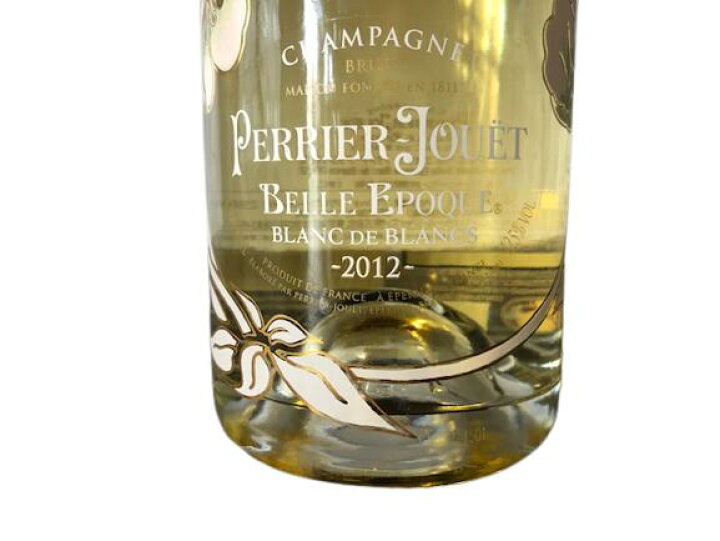 楽天市場】2012 Perrier Jouet Belle Epoque Blanc de Blancs ペリエ  