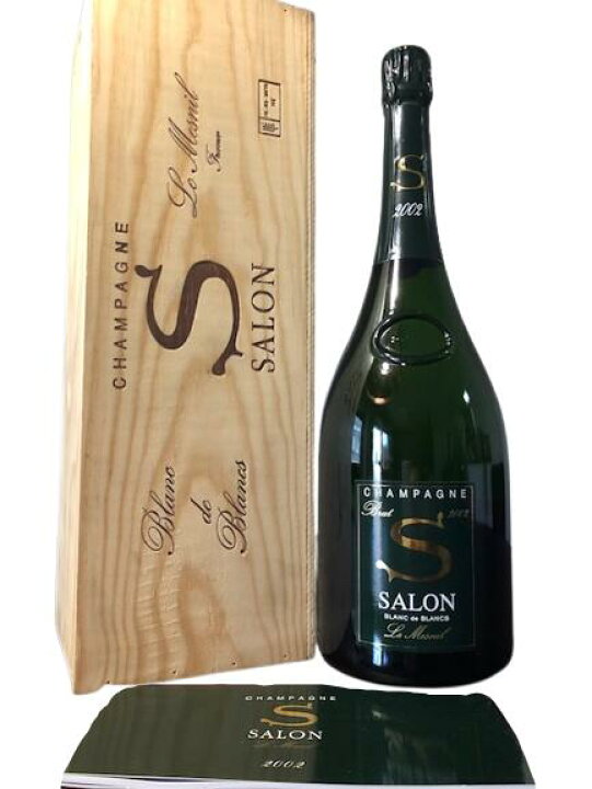 楽天市場】2002 SALON LE MESNIL Blanc de Blancs サロン ル メニル 