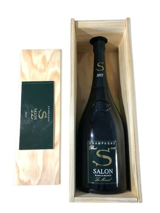 Champagne Salon 2002 ド ブラン サロン ブラン スパークリングワイン・シャンパン 