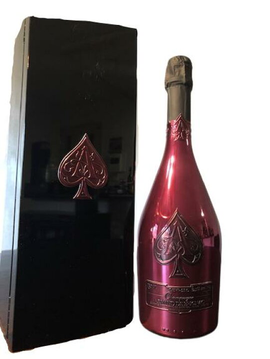 楽天市場】Armand De Brignac RED Demi Sec アルマン ド ブリニャック