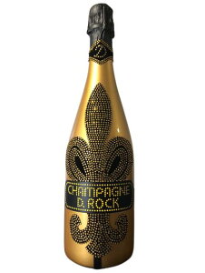 D.Rock GOLD Luminous Diamond Rock Brut �_�C�������h ���b�N D.���b�N �S�[���h ���~�i�X �u�����b�g Champagne France �V�����p�[�j�� �t�����X 750ml 12%