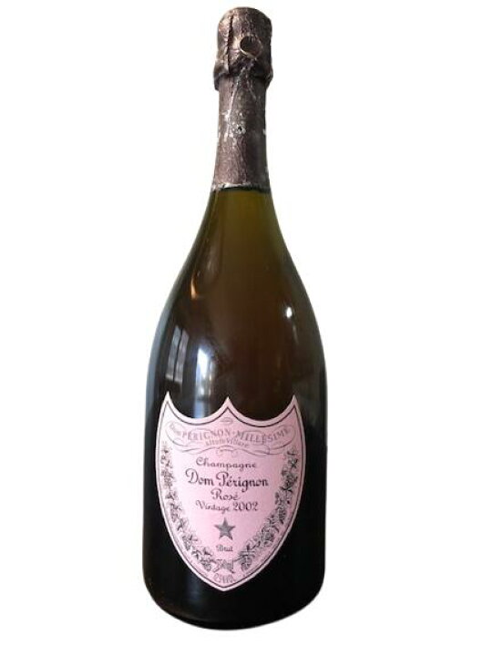 楽天市場】2002 Dom Perignon Brut Rose Millesime Vintage ドン 
