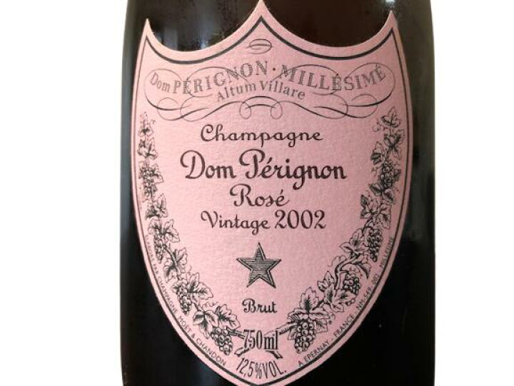 楽天市場】2002 Dom Perignon Brut Rose Millesime Vintage ドン