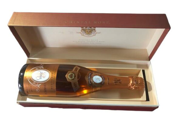 楽天市場】2000 Louis Roederer Cristal Brut Rose Millesime ルイ  