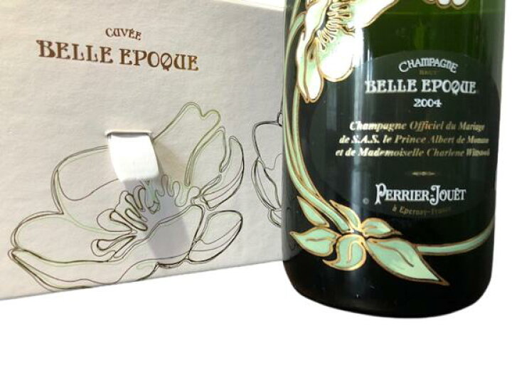 楽天市場】2004 Perrier Jouet Belle Epoque ペリエ ジュエ ベル 