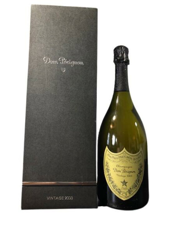 楽天市場】2003 Dom Perignon Brut Millesime Vintage ドンペリニヨン  