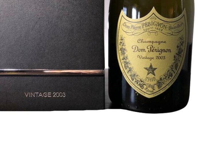 楽天市場】2003 Dom Perignon Brut Millesime Vintage ドンペリニヨン  