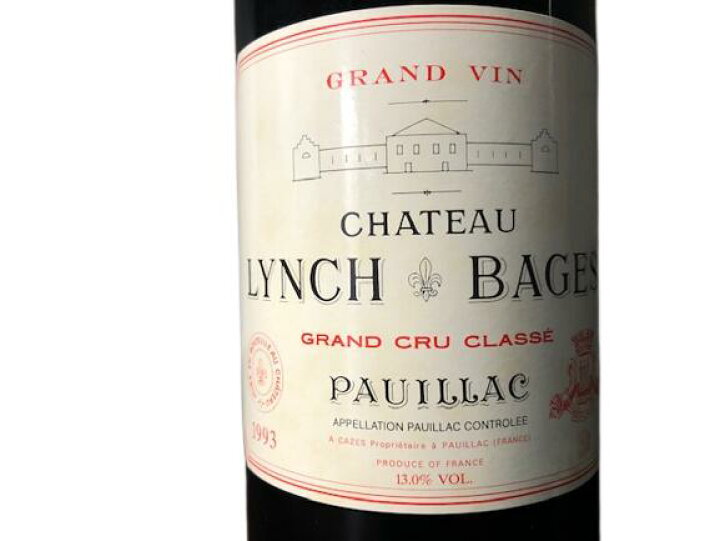楽天市場】1993 Chateau Lynch Bages Magnum シャトー ランシュ 