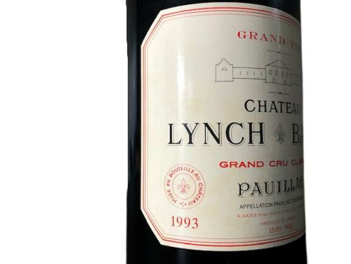 楽天市場】1993 Chateau Lynch Bages Magnum シャトー ランシュ 
