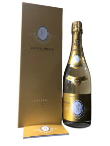 2012 Louis Roederer Cristal Brut Millesime C f[ NX^ ubg ~W Champagne France Vp[j tX 750ml 12%@Mtg{bNXt