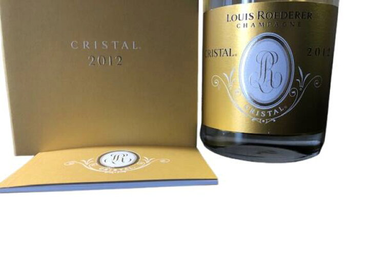 楽天市場】2012 Louis Roederer Cristal Brut Millesime ルイ  