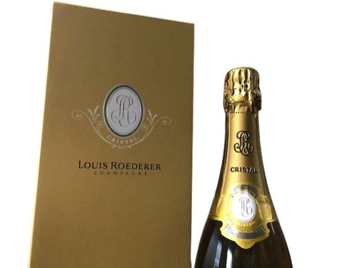 楽天市場】2012 Louis Roederer Cristal Brut Millesime ルイ 
