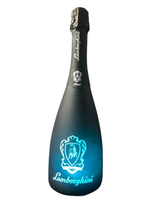 楽天市場】LAMBORGHINI Vino Spumante Brut LUMINOUS ランボルギーニ 