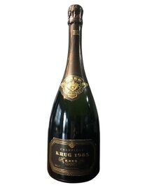 1985 Krug Brut Millesime クリュッグ ブリュット ミレジメ ヴィンテージ Champagne France シャンパーニュ フランス 750ml 12%