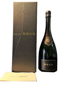 1996 Krug Brut Millesime クリュッグ ブリュット ミレジメ ヴィンテージ Champagne France シャンパーニュ フランス 750ml 12%