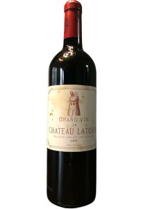 2000 Chateau LATOUR �V���g�[ ���g�D�[�� Bordeaux Pauillac France �{���h�[ �|�C���b�N �t�����X 750ml 13%