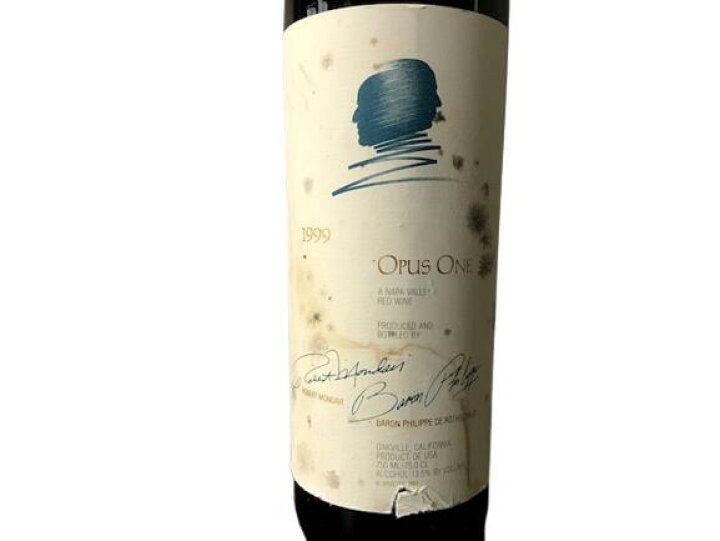 楽天市場】1999 Opus One Napa Valley USA California オーパスワン 