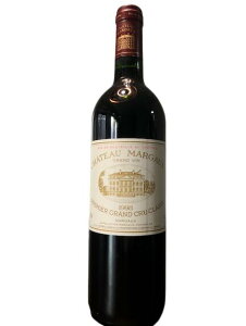 1998 Chateau MARGAUX �V���g�[ �}���S�[ Bordeaux France �{���h�[ �t�����X �ԃ��C�� 750ml 12.5%