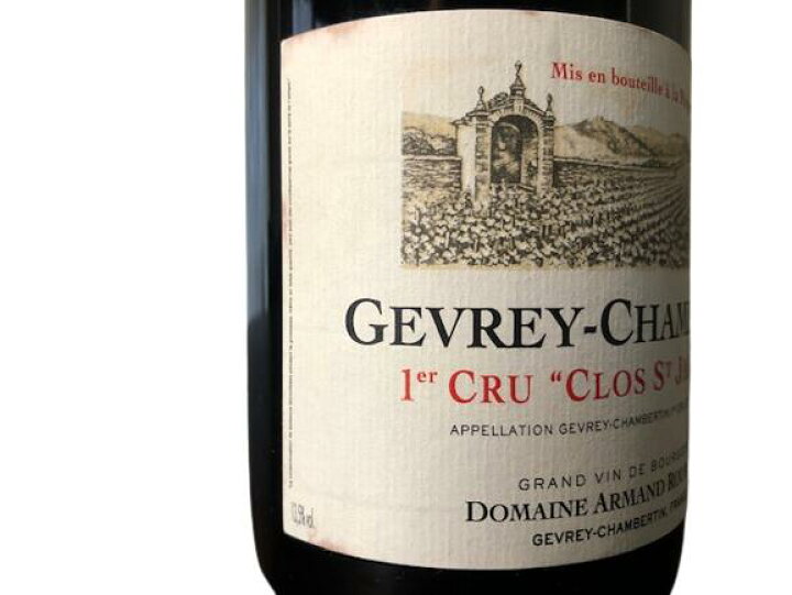 楽天市場】2015 Domaine Armand Rousseau Pere et Fils Gevrey 