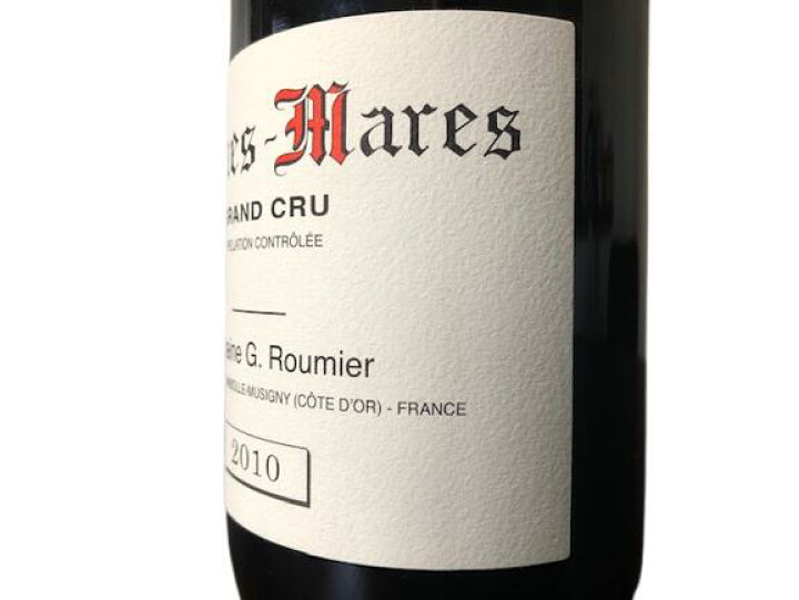 楽天市場】2010 Domaine Georges & Christophe Roumier Bonnes Mares 