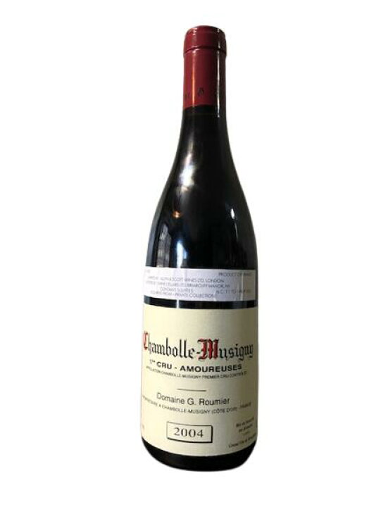 楽天市場】2004 Domaine Georges & Christophe Roumier Chambolle 