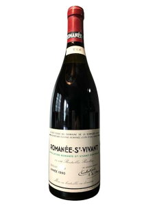 1990 DRC DOMAINE DE LA ROMANEE CONTI Romanee St. Vivant h[k h  }lReB }l TB@ Bourgogne COTE DE NUITS France uS[j R[g hD jC tX  750ml 13.5%
