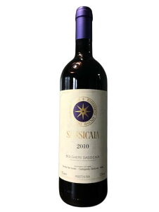2010 Tenuta San Guido SASSICAIA Bolgheri Tuscany Italy �T�b�V�J�C�A �e�k�[�^ �T�� �O�C�h �{���Q�� �g�X�J�i �C�^���A �ԃ��C�� 750ml 13.5%