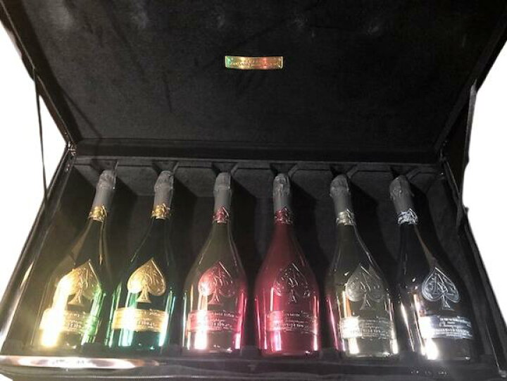 楽天市場】Armand De Brignac LA COLLECTION アルマン ド ブリニャック  