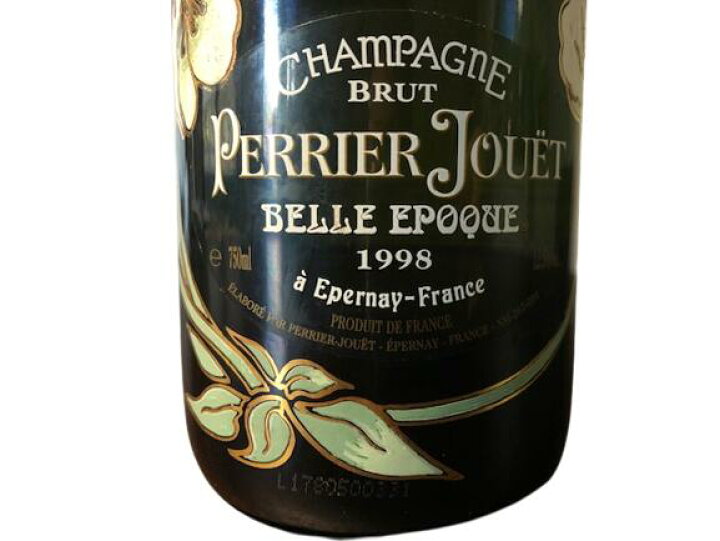 楽天市場】1998 Perrier Jouet Belle Epoque Brut ペリエ ジュエ ベル 