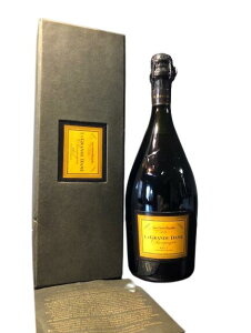 1989 Veuve Clicquot Posardin La Grande Dame Brut Millesime ヴーヴ クリコ ポンサルダン ラ グランダム ブリュット ミレジメ Champagne France シャンパーニュ フランス 750ml 12.5% ギフトボックス付